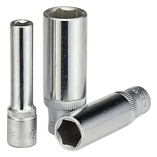 Dado largo 3/8 de 10 mm. hexagonal (5356310) - FORCE