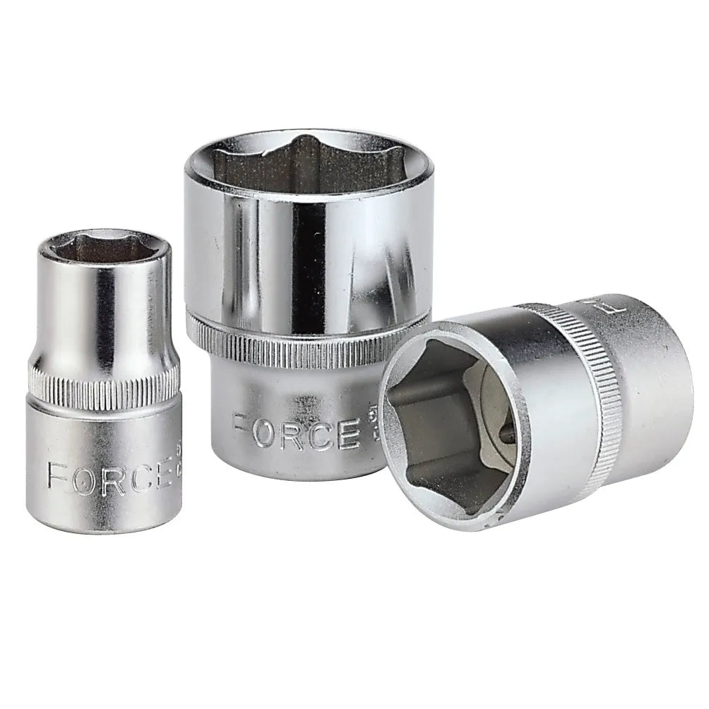 Dado 1/2 de 13 mm. hexagonal (54513) - FORCE