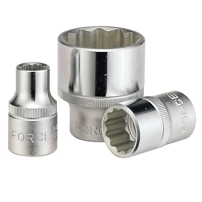 Dado 1/2 de 1.1/4 poligonal (5481.1.4) - FORCE