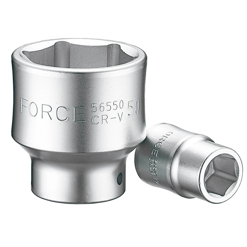 Dado 3/4 de 33 mm. poligonal (56933) - FORCE