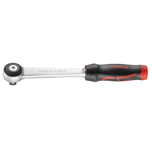 Chicharra 1/2 m/goma 72 dientes (80249) - FORCE