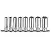 Jgo. dados 3/8 de 8-19 mm largos hex (3082) - FORCE