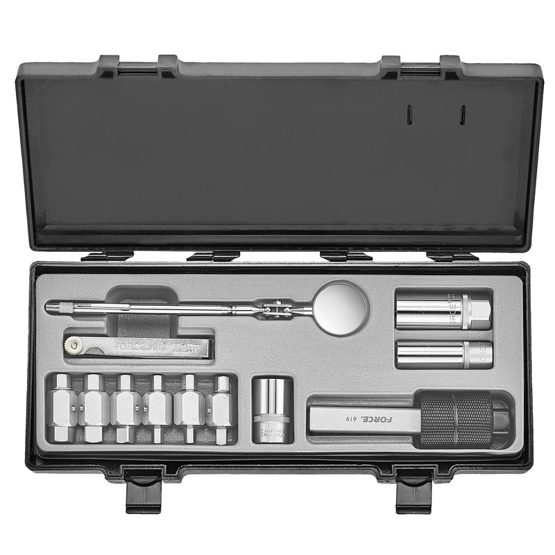 Jgo. para tapones de carter 12 pzas. (5122) - FORCE
