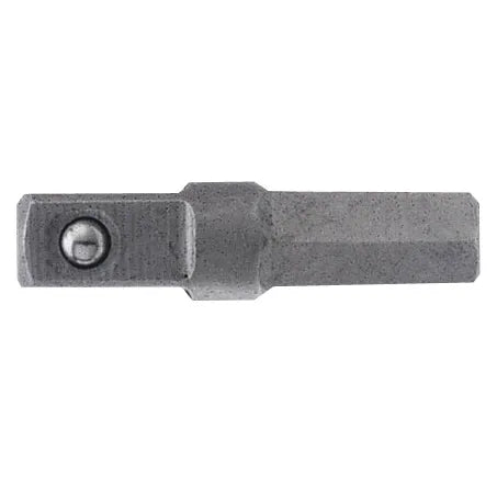 Adaptador p/taladros 1/4 toma 1/4 he (8092230) - FORCE