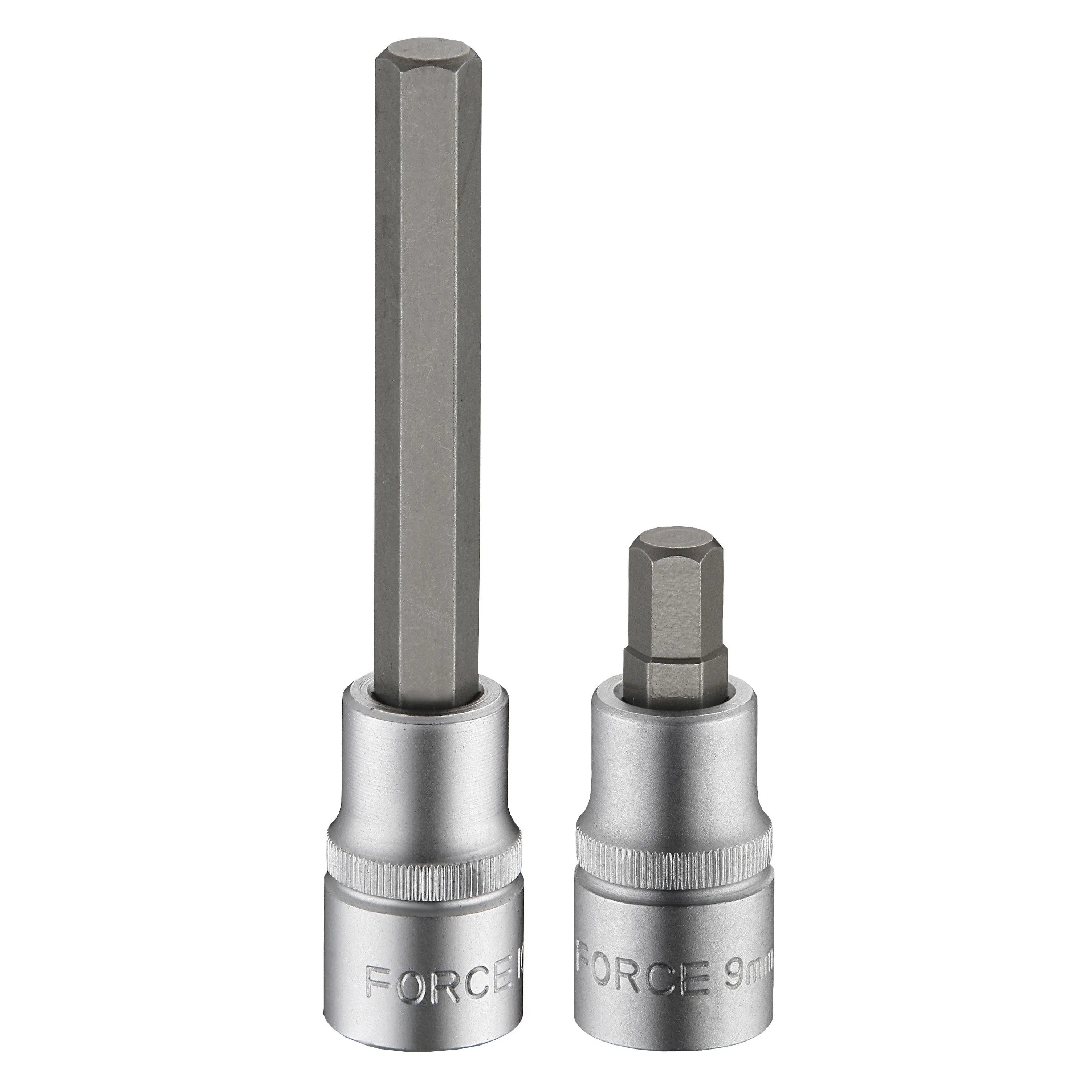 Dado allen 1/2 de 6 mm. (34405506) - FORCE