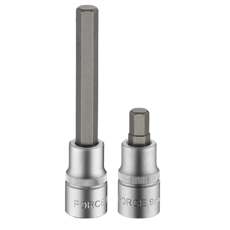 Dado allen 1/2 de 6 mm. largo (34410006) - FORCE