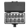 Jgo. dados torx hembra e6-e24 impacto (4117) - FORCE