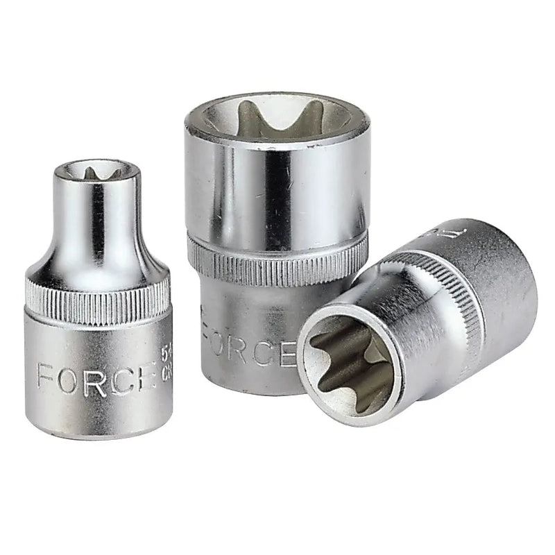 Dado torx 1/2 e-16 hembra (54616) - FORCE