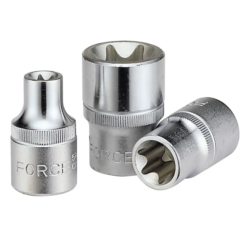 Dado torx 1/2 e-8 hembra (54608) - FORCE