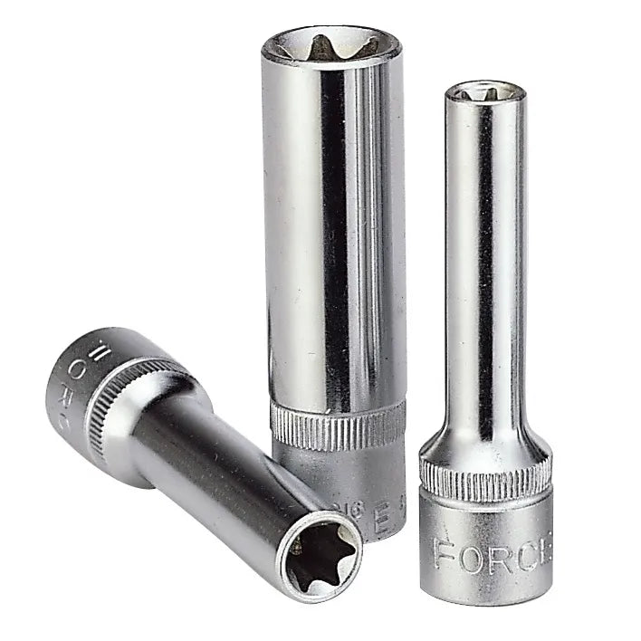 Dado torx hembra 3/8 largo e8 (5366308) - FORCE