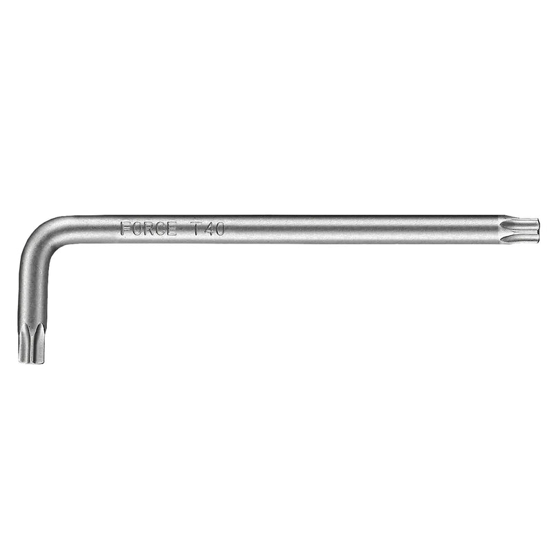 Llave torx t-25 larga perforada (76725l) - FORCE