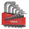 Jgo. llaves torx 15 pzas. (5151) - FORCE