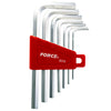 Jgo. llaves allen 1.5- 6 mm. 7 pzas. (5076) - FORCE
