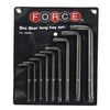 Jgo. llaves torx t06-t15 6 pzas. largas (50621l) - FORCE