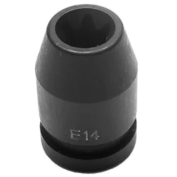Dado impacto torx hembra 1/2 e18 (63320018) - FORCE