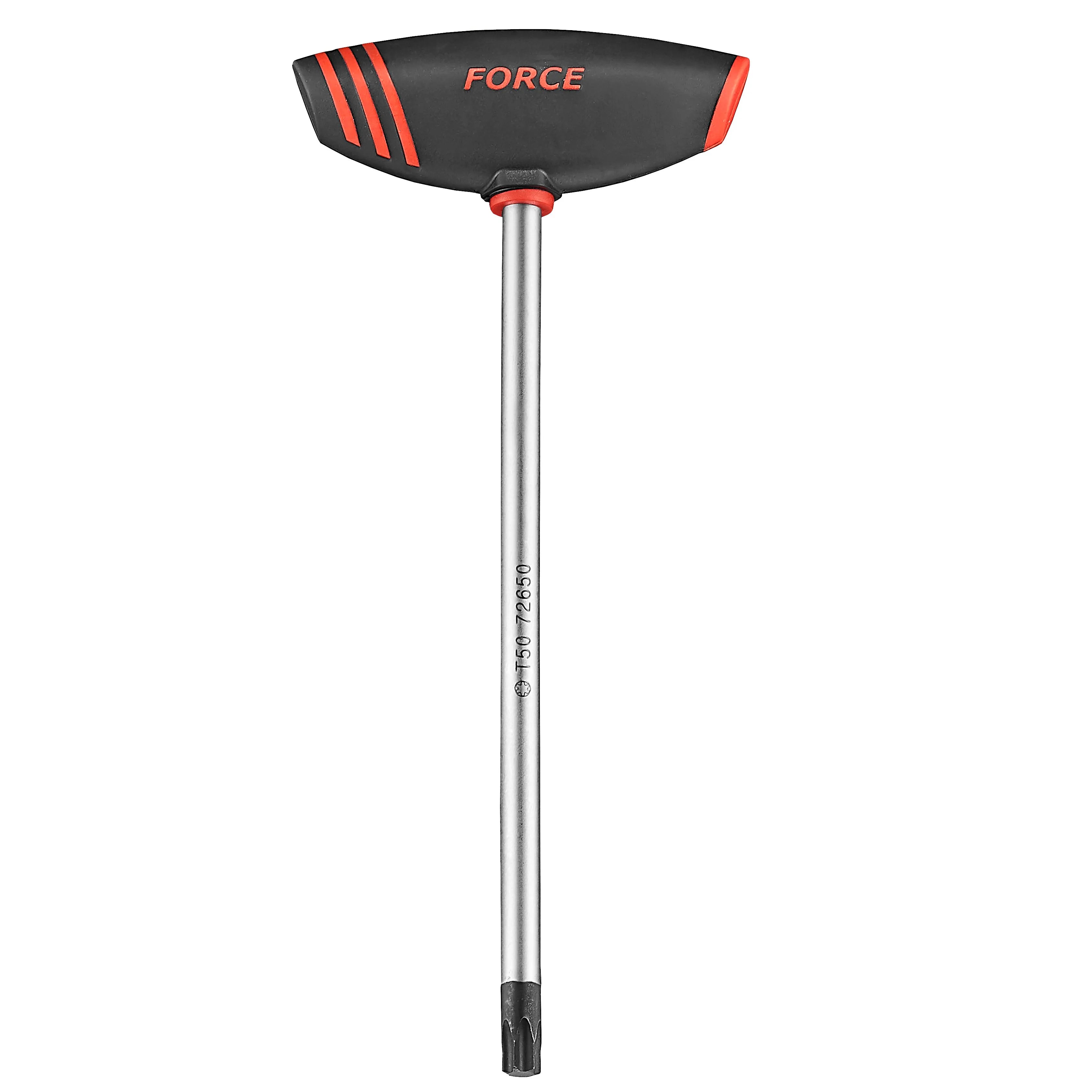 Llave allen c/mango 10.0x200 mm. (72410) - FORCE