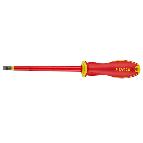 Destornillador plano 6.5x150 mm. 1000v (713065n) - FORCE