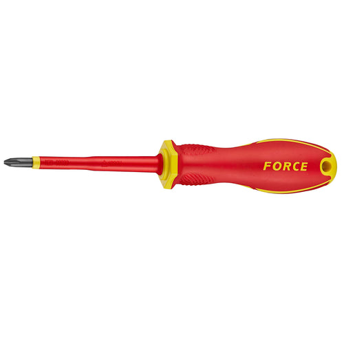 Destornillador cruz #2x100 mm. 1000v (711n2) - FORCE