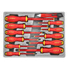 Juego de destornilladores aislados 12 piezas 2125N - FORCE