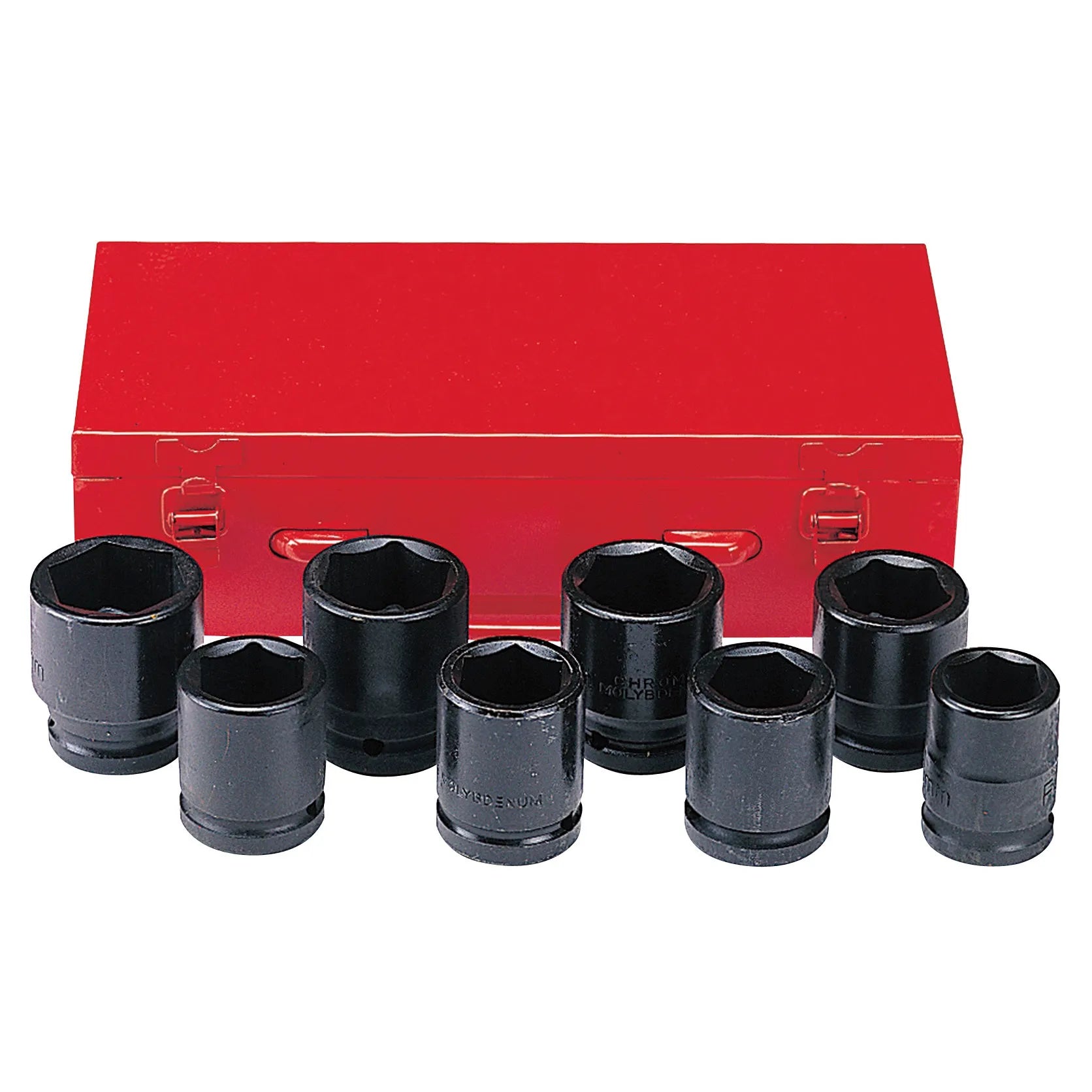 Jgo. dados impacto 3/4 de 26 a 38 mm. (6081) - FORCE