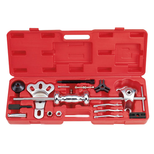 Jgo. extractor de martillo 17 pzs. (664) - FORCE