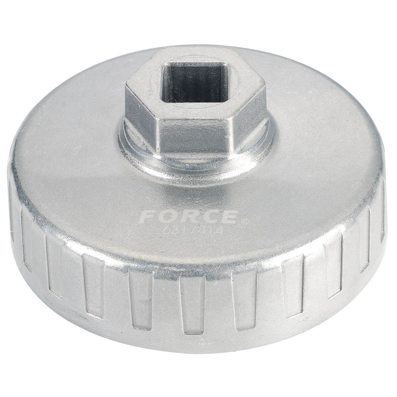 Copa filtro de aceite 73 mm. (6317315) - FORCE
