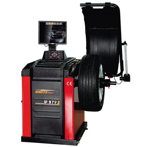 Balanceadora ruedas con monitor 220v. (u-579) - UNITE