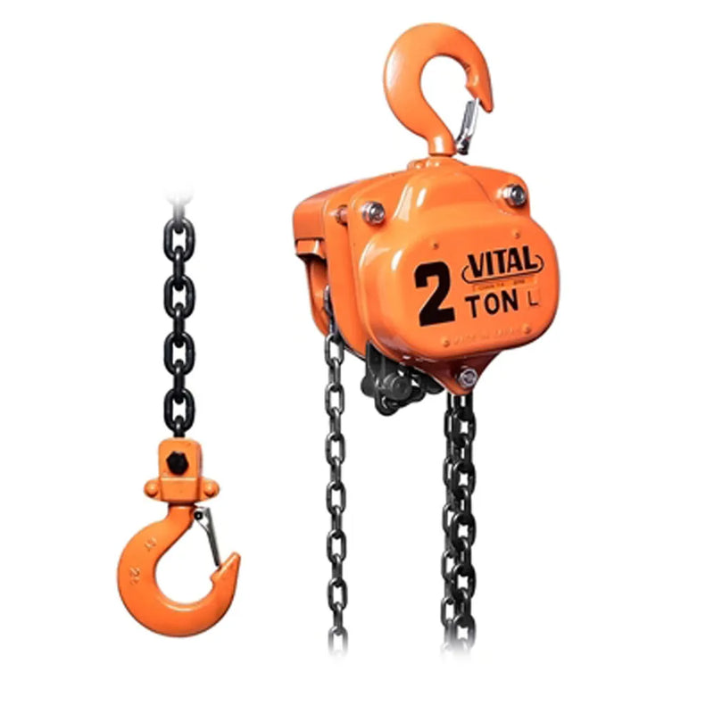TECLE CADENA 5.0 TON X 3.0 MTS. VITAL (VL5-50)