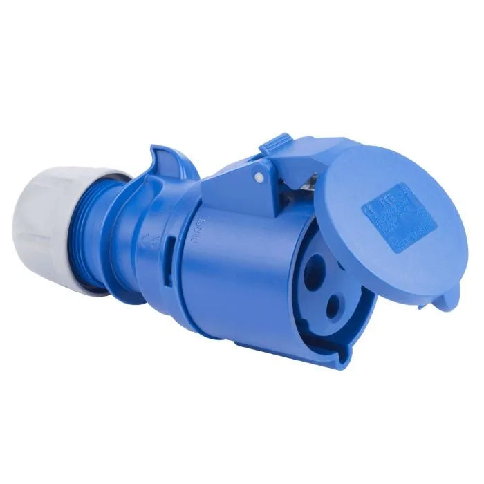 Hembra volante 3p + t 32 aª 380v. (5717420) - ARTICULOS ELECTRICOS