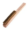 Escobilla laton ond. 6x18 bronce (1-al) - HELA
