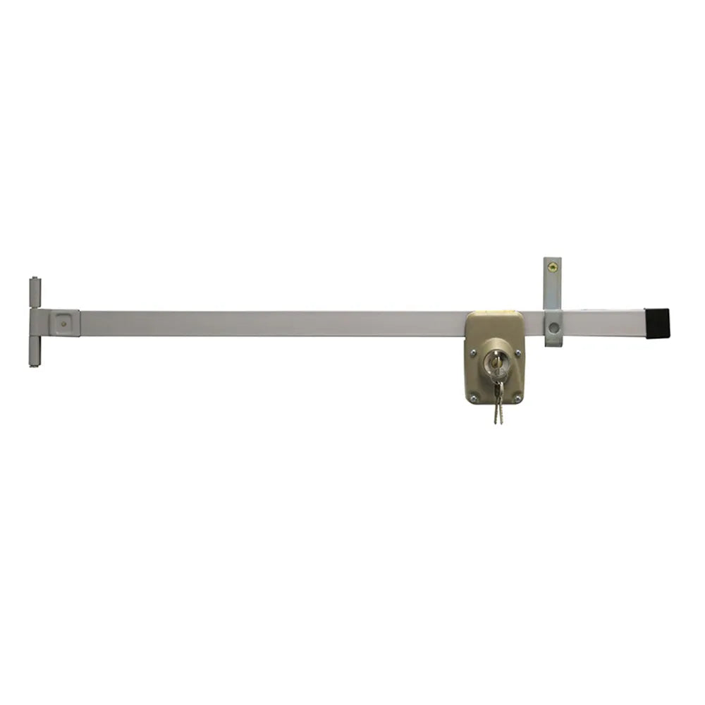 Cerradura sobreponer c/barra seguridad (cep1109) - ODIS