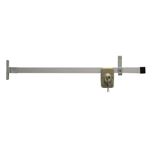 Cerradura sobreponer c/barra seguridad (cep1109) - ODIS
