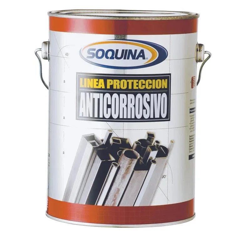 ANTICORROSIVO 1/4 GAL. ROJO MAESTR. (*)