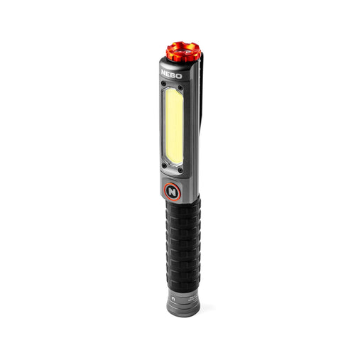 Linterna Recargable con luz de trabajo NEBO Big Larry PRO+ 600