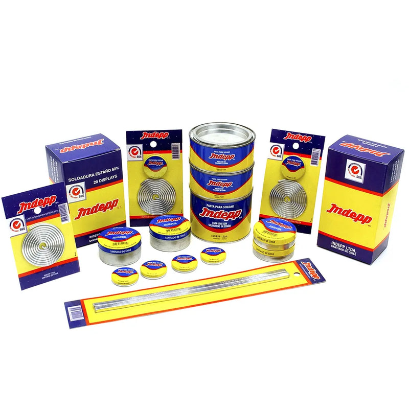 SOLDADURA EN BARRA 33% (KG.)