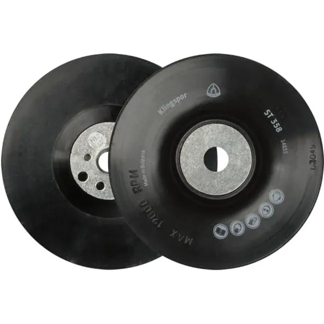 Plato de soporte #st358 disco fibra 7.0 (14840) - KLINGSPOR