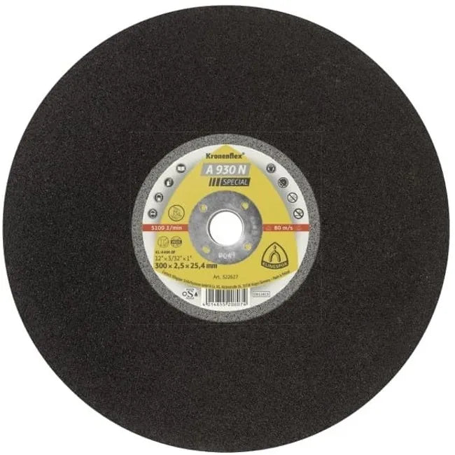 Disco de corte 12 #a930 n special (322627) - KLINGSPOR