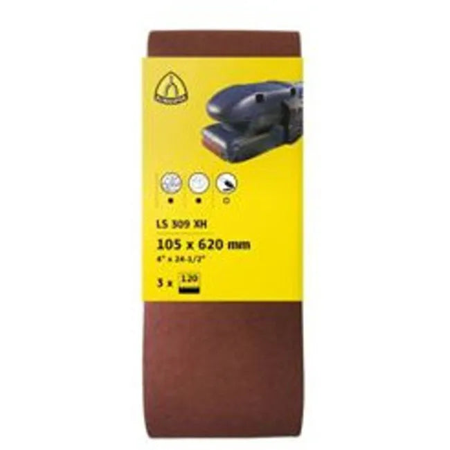 Banda de lija 100x610 gr. 80 (7082) - KLINGSPOR