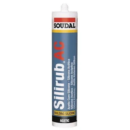 Silicona de 300 ml. titanio (147316) - QUIMICA Y ADHESIVOS