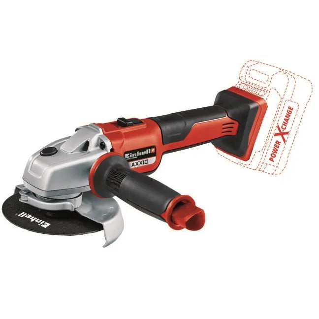 Esmeril inalambrico 4.1/2 #axxio solo (4431140) - EINHELL