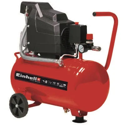 Compresor 24 lt 1.5 hp #tc-ac 190/24/8 (4007325) - EINHELL