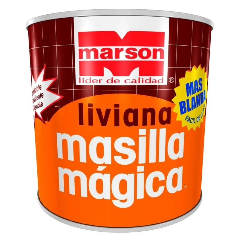 MASILLA MARSON DE 1.0 GL. (SIN ENDURECEDOR)