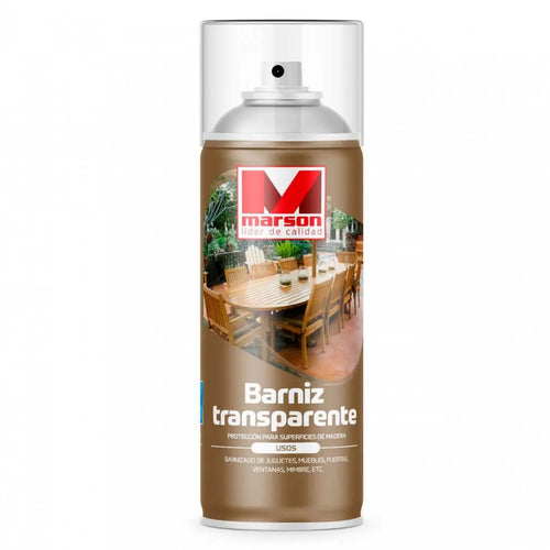 BARNIZ TRANSPARENTE BRILLANTE 485 ML.