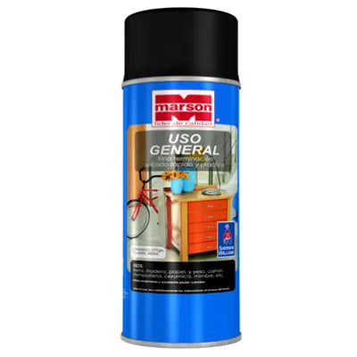 PINTURA ESMALTE SPRAY AMARILLO ORO 485 ML.