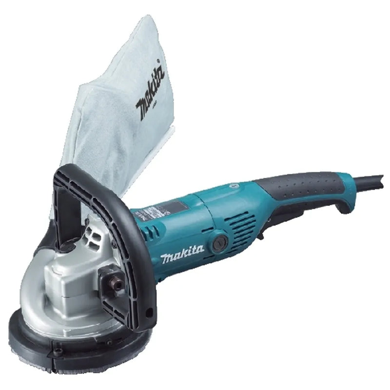 Cepilladora angular de concreto 125 mm. (pc5000c) - MAKITA