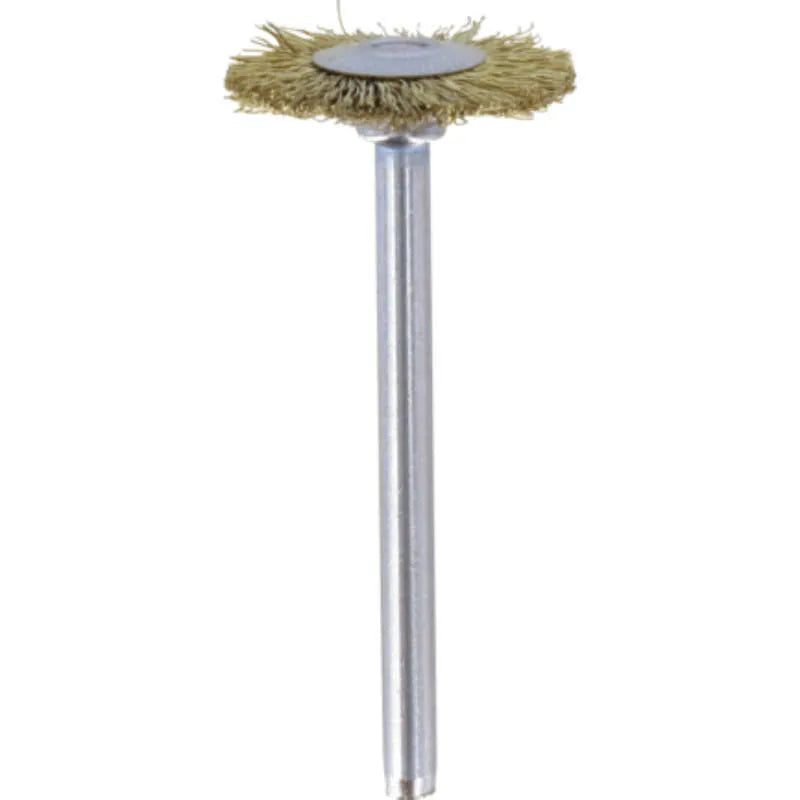 Cepillo laton limpiar/pulir de 3/4 (535) - DREMEL
