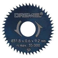 Disco de corte p/mini sierra (546aa) - DREMEL