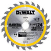 Disco Sierra de 7 1/4 24 dientes - DEWALT