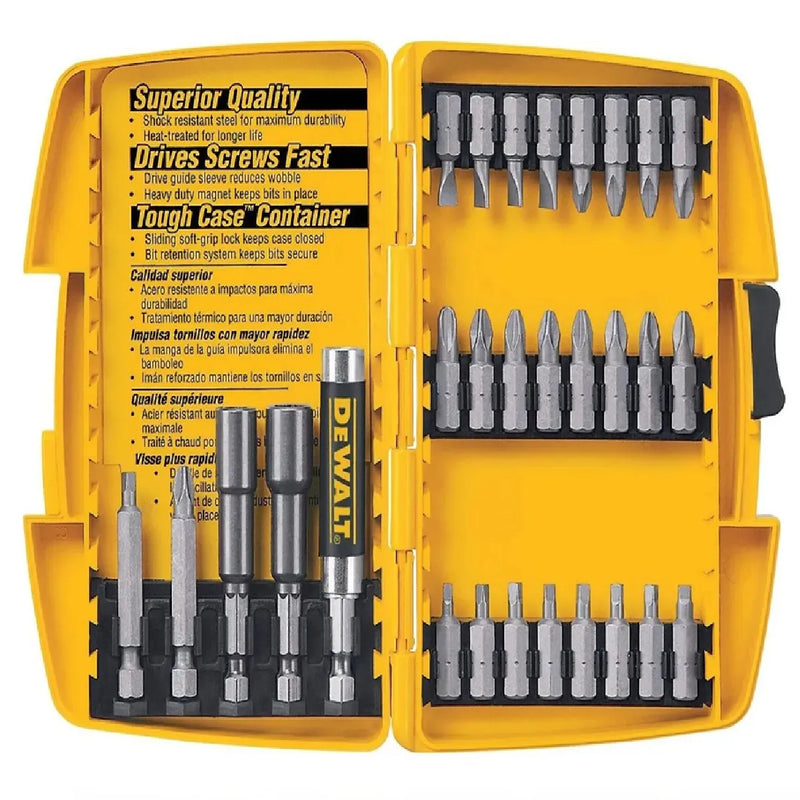 Jgo puntas destornill 70 pz (dwaumf70set) - DEWALT