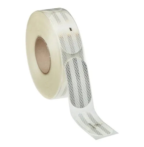 Rollo cinta reflectante 2x45mt #983-71 amarillo f (7503028736) - ART.DE SEGURIDAD
